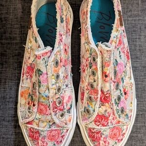 Blowfish Women's Multicolor Floral Sneakers